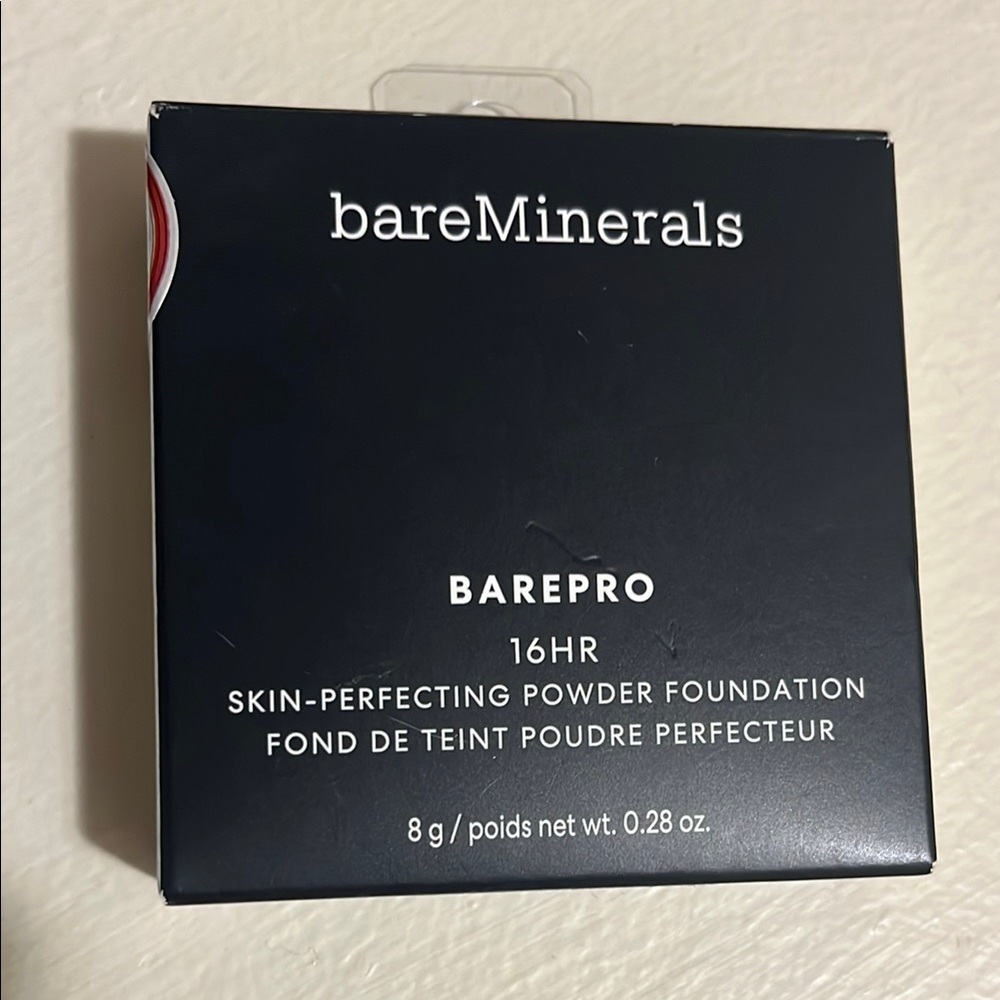 NWT bareMinerals BAREPRO Powder Foundation Light 25 Cool